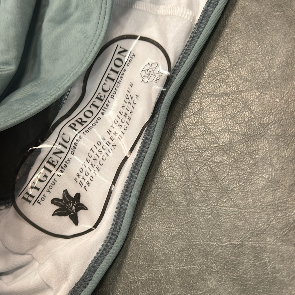 Cache Coeur Grey One Piece Swimsuit - Picture 4 of 4